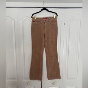 Chaps Denim Tan Corduroy Pants Size 4